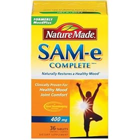 Nature Made SAM-e Complete, 400mg Tablets, 36 Tablets