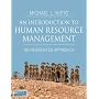 An Introduction to Human Resource Management: An Integrated Approach