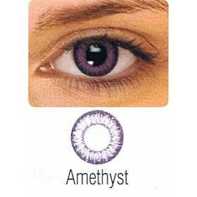 Non Perscription Color Contact Lenses 2 Tone - Amethyst