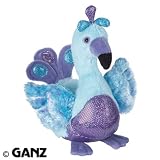 Webkinz Blufadoodle Pet Of The Month February 2011 Release + Free 12-Pack Of Scented Fashionista*Diva*Princess Elastic Bracelets For Kids & Kids Tye Dye Necklace To Show Your Bandz Off...Bandz Licensed by Confetti...These Are Authentic Confetti Bandz!!!
