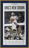 Cleveland Cavaliers - PD LeBron James NBA MVP 2009 - Wood Mounted Newspaper Print