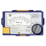 マザーツール アナログ3レンジ絶縁抵抗計 MIS-3A
