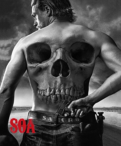 Sons of Anarchy Luxury Plush Throw Blanket Jax (Jackson Teller) (Charlie Hunnam)