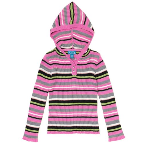 Childrens Toyshop  Apparel : hooded shine henley