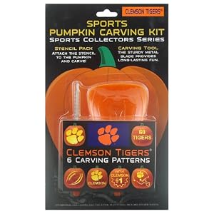 Clemson Tigers Pumpkin Carving Kit
