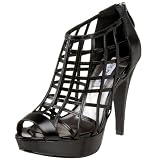 Steve Madden Womens Caged Pump