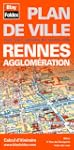 Plan de Rennes et de son agglom�ration
