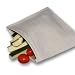 Reusable Fabric Sandwich and Snack Bags- Organic Tumbleweed (set of 3)