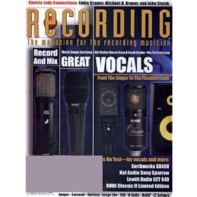 Recording Magazine (1-year auto-renewal)