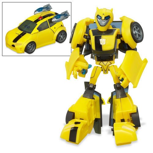51kzS14jNRL Transformers Animated Deluxe Action Figure   Autobot Bumblebee