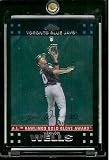 2007 Topps Chrome #272 Vernon Wells Toronto Blue Jays Gold Glove Award Winners Baseball Card - Mint Condition - Shipped In Protective Display Case !