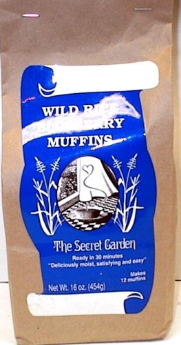 Wild Rice Blueberry Muffin Mix, 1 lb. by Secret Gardens