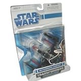Star Wars Transformers Crossovers ARC-170 Starfighter to Clone Pilot