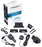 SiriusXM SXDV3 Satellite Radio Vehicle Mounting Kit with Dock and Charging Cable (Black)