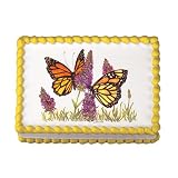Lucks Edible Image Butterflies, 12 pk