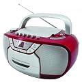 Soundmaster SCD5701RO Rot