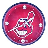 Cleveland Indians - Logo Wall Clock