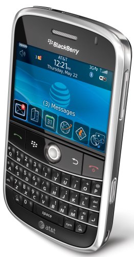 BlackBerry Bold 9000 Phone, Black (AT&T)