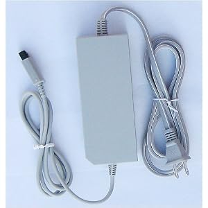 AC Power Adapter for Nintendo Wii 