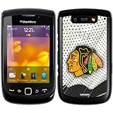 Chicago Blackhawks - Away Jersey design on BlackBerry Torch 9800 9810 Hard Case
