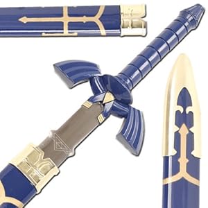 Zelda Twilight Princess Link Master Replica Sword