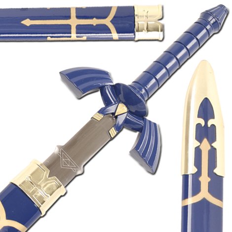 Zelda Twilight Princess Link Master Sword Replica