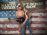 The Naked Trucker & T-Bones Show: Trouble I Think