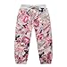 Richie House Girls Blossom and Paisley Pants