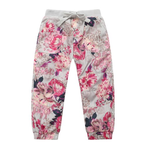 Richie House Girls Blossom and Paisley Pants
