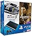 Console PS3 Ultra slim 500 Go noire + Gran Turismo 5 - �dition academy + Uncharted 3 