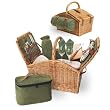 Picnic Time Somerset Picnic Basket, Service for 2