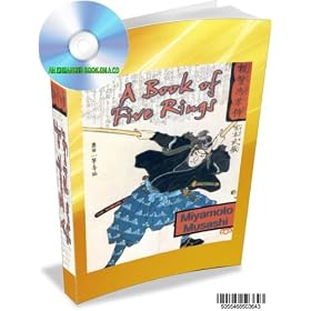 AN ENHANCED BOOK ON A CD - A BOOK OF FIVE RINGS BY MIYAMOTO MUSASHI