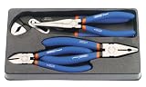 Review Draper 72043 / Draper 72043 4PC.PLIER SET IN PLASTIC TRAY