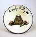 Kneady Kitty Cat Ceramic Bowl or Plate created by Moonfire Pottery