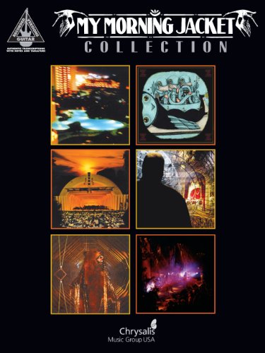 My Morning Jacket Collection Songbook (Guitar Recorded Versions)