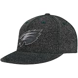 NFL Reebok Philadelphia Eagles Charcoal Gridiron Generation 210 Fitted Hat
