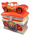 Disney Pixar Cars Lightning Mcqueen Bank Alarm Clock