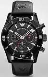 Armani Sportivo Chrono Black Dial Men’s watch #AR5948