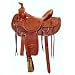 15 1/2" 16" Billy Cook High Country Rancher Saddle FQHB