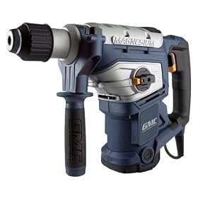 GMC MRHD1500CF 1500 w Rotary Hammer Drill with Magnesium and Carbon Fibre