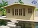 Dunster House Vanguard 500F 160mm Log Cabin 6m x 5m