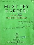 Must Try Harder!: The Very Worst Howlers by Schoolchildren