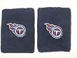 TENNESSEE TITANS Team Logo COTTON WRISTBANDS -(set of 2)