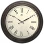 Radio Controlled Outdoor Wall Clock 24 1/2"