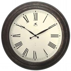 Radio Controlled Outdoor Wall Clock 24 1 2 by Simply Wall Clocks