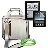 iPad Carrying Case for Apple ipad wifi + 3G model ( iPad 16gb , iPad 32gb , iPad 64gb flash drive) ** BROWN ** + ** BLACK ** Apple iPad Silicone Skin + Apple iPad Screen Protector + Live * Laugh * Love Wrist Band!!! iPad Carrying Case for Apple ipad wifi + 3G model ( iPad 16gb , iPad 32gb , iPad 64gb flash drive) ** BROWN ** + ** BLACK ** Apple iPad Silicone Skin + Apple iPad Screen Protector + Live * Laugh * Love Wrist Band!!!