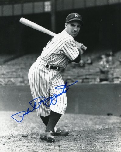 Phil Rizzuto Signed / Autographed Black & White New York Yankees Baseball 8x10 Photo