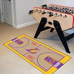 NBA - Los Angeles Lakers Court Runner