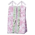 My Baby Sam Rose Garden Toile Diaper Stacker