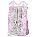 My Baby Sam Rose Garden Toile Diaper Stacker